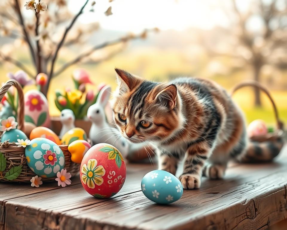 zabranjene uskrsne biljke za mačku