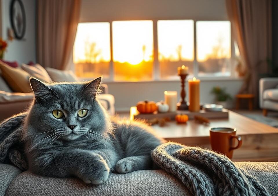 Dan zahvalnosti i mačka – zahvalnost u svakodnevici