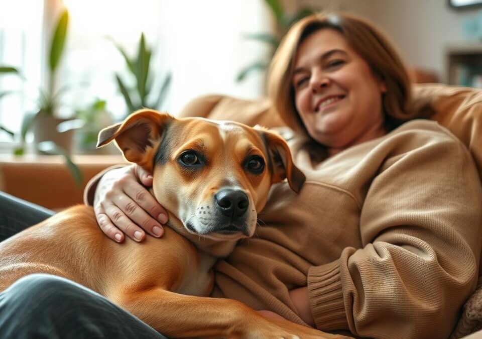 Što ti pas poručuje kada se privije uz tebe? – važnost tjelesne bliskosti