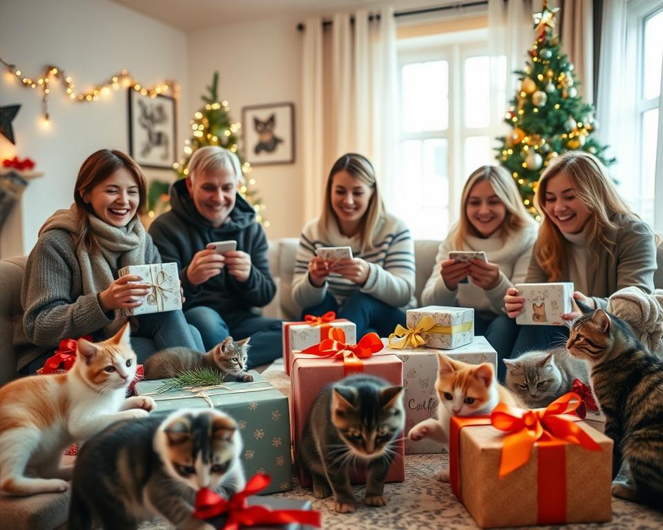 Igra razmjene poklona za mačkoljupce – izgradnja zajednice tijekom blagdana
