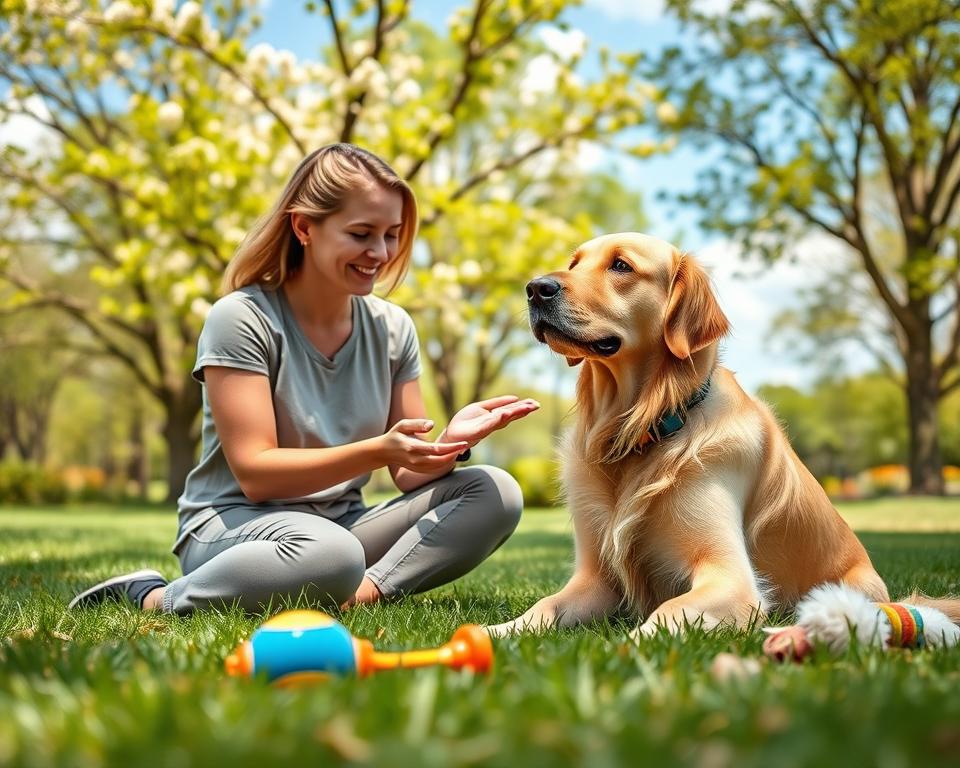 zajednički razvoj s psom