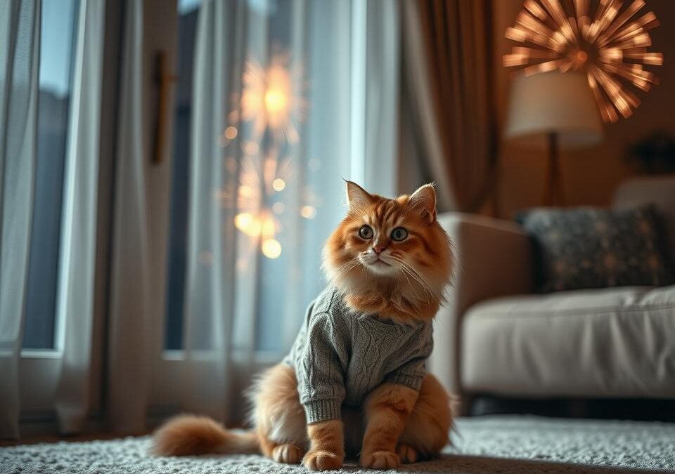 Petarde i mačke – kako se pripremiti za Silvestrovo?