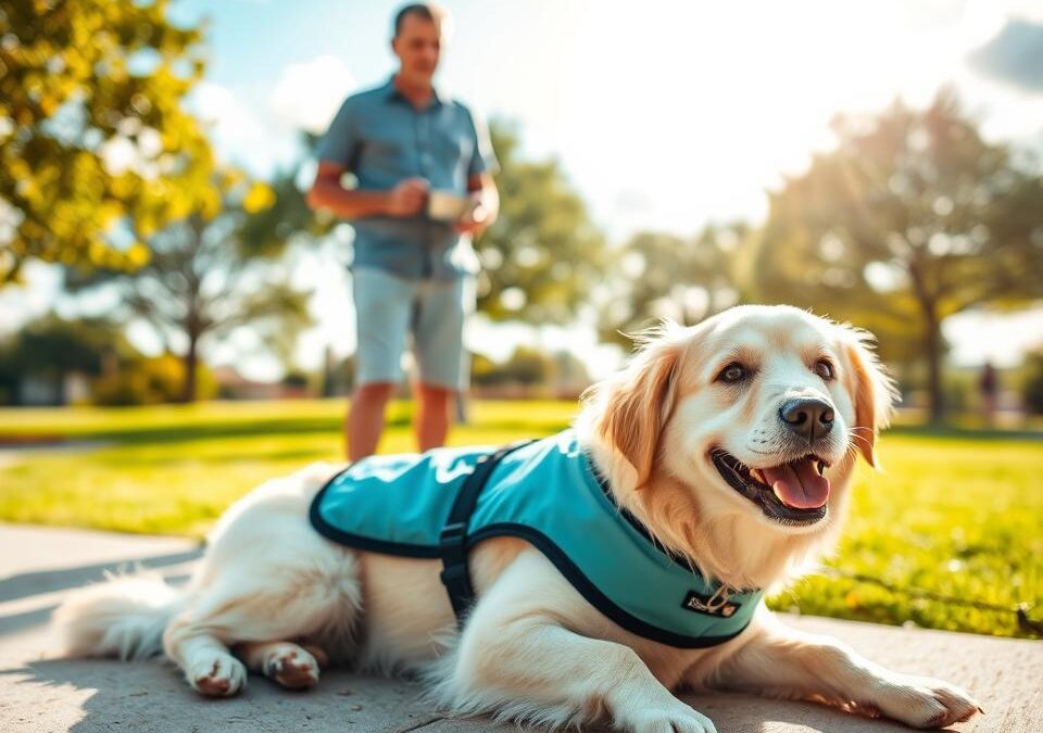 Zaštita psa od toplinskog udara – Sve što trebaš znati o tome!