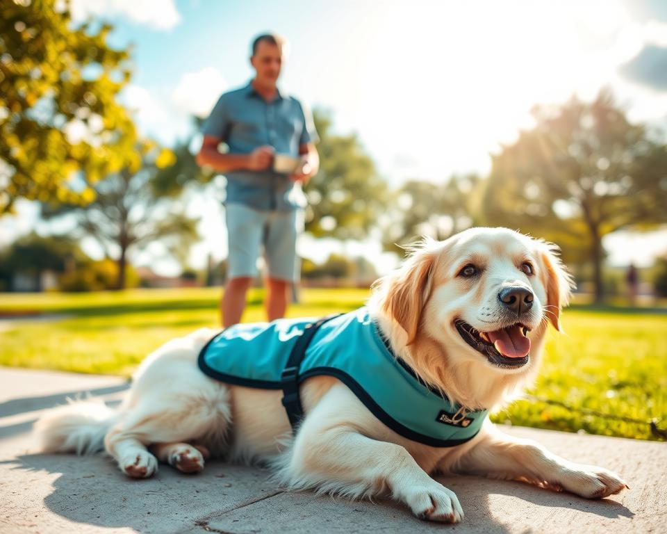 zaštita psa od toplinskog udara