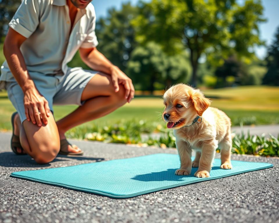 zaštita psa od vrućeg asfalta