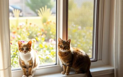 Zaštitne mreže za prozore za mačke – Sve što trebaš znati o tome!