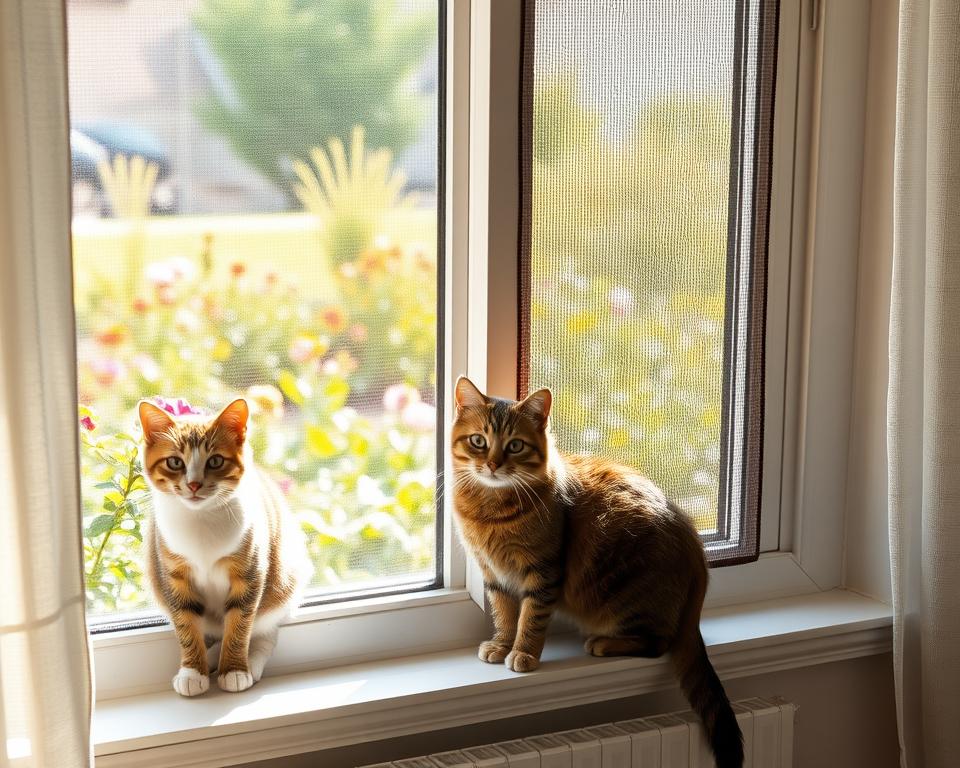 zaštitne mreže za prozore za mačke