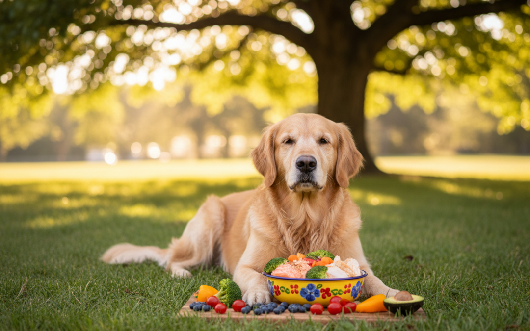 Toplinska ravnoteža psa i prehrana