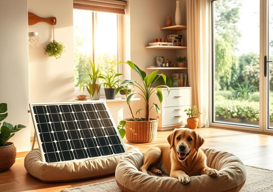 Zelena energija u kućanstvu za pse – Sve što trebaš znati o tome!