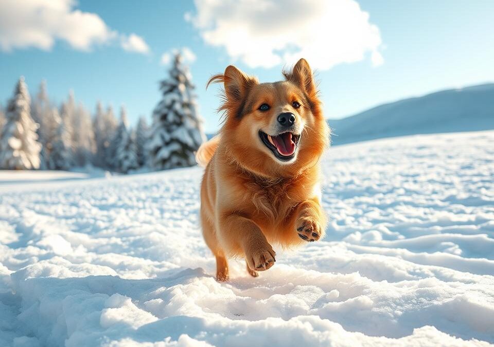 Zimske potrebe kretanja psa – Sve što trebaš znati o tome!