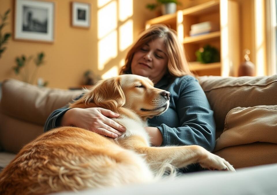 Kad se tvoj pas privije uz tebe, približava se i tvojoj duši