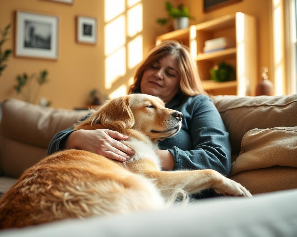 značenje maženja psa