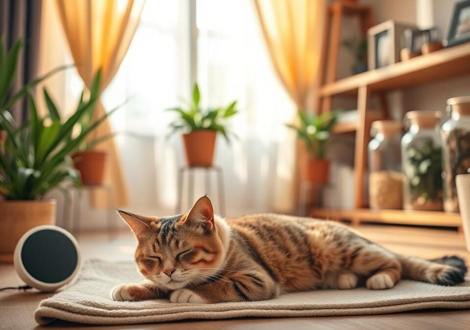 Zvučna terapija za mačke – Sve što trebaš znati o tome!