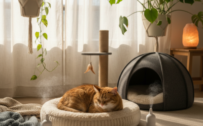 Relaksacijska pomagala za mačke – Sve što trebaš znati o tome!