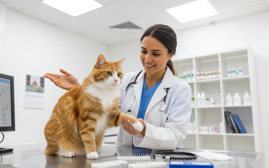 Alergološko testiranje kod mačaka – Sve što trebaš znati o tome!