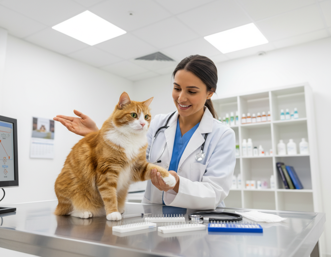 alergološko testiranje kod mačaka