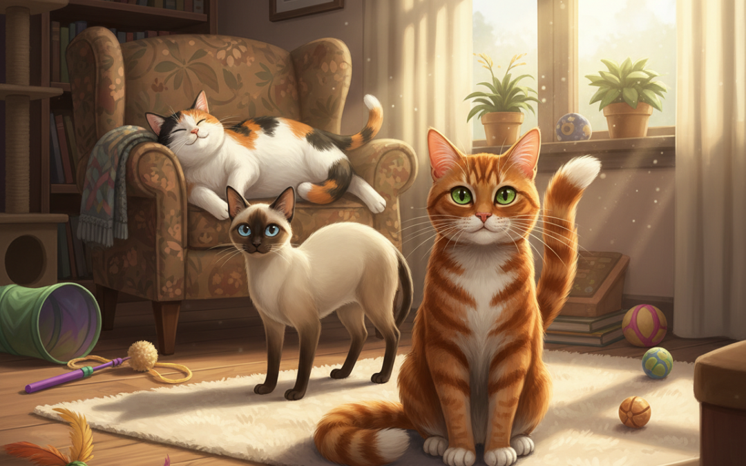 Analiza govora tijela mačke – Sve što trebaš znati o tome!