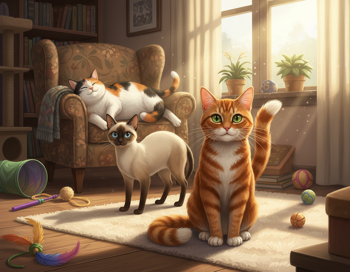 analiza govora tijela mačke