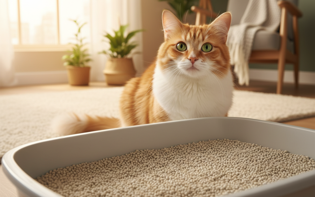 Bezprašni pijesak za mačke – Sve što trebaš znati o tome!