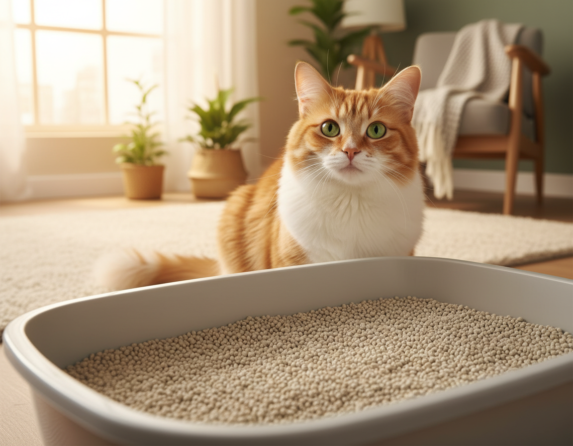 bezprašni pijesak za mačke