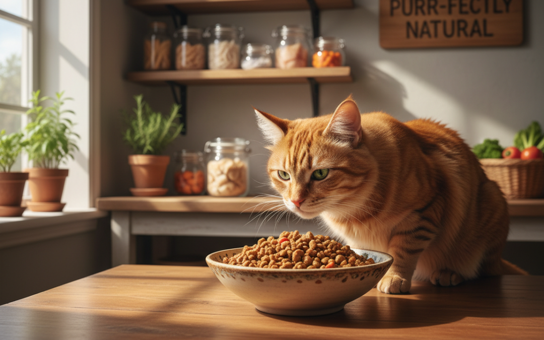 Bezžitarna prehrana za mačku – Sve što trebaš znati o tome!