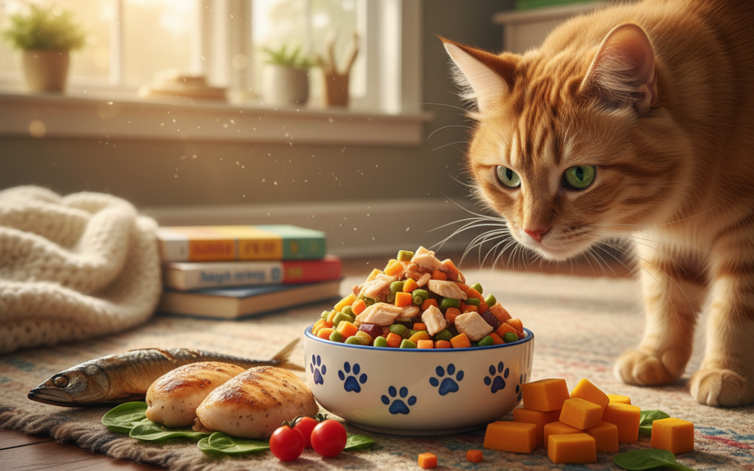 Bezžitna hrana za mačke – Sve što trebaš znati o tome!