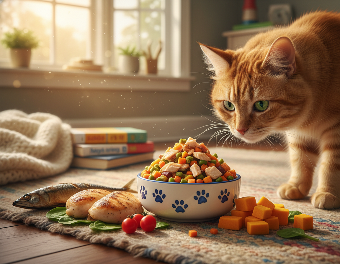 bezžitna hrana za mačke