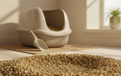 Biorazgradivi pijesak za mačke – Sve što trebaš znati o tome!