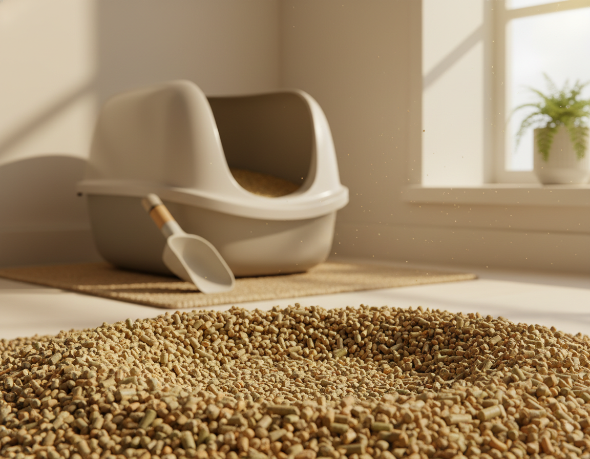 biorazgradivi pijesak za mačke