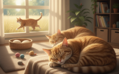 Mačji blog 20 Ciklusi spavanja mačke – Sve što trebaš znati o tome!