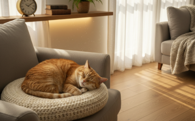 Mačji blog 24 Ciklusi spavanja mačke – Sve što trebaš znati o tome!