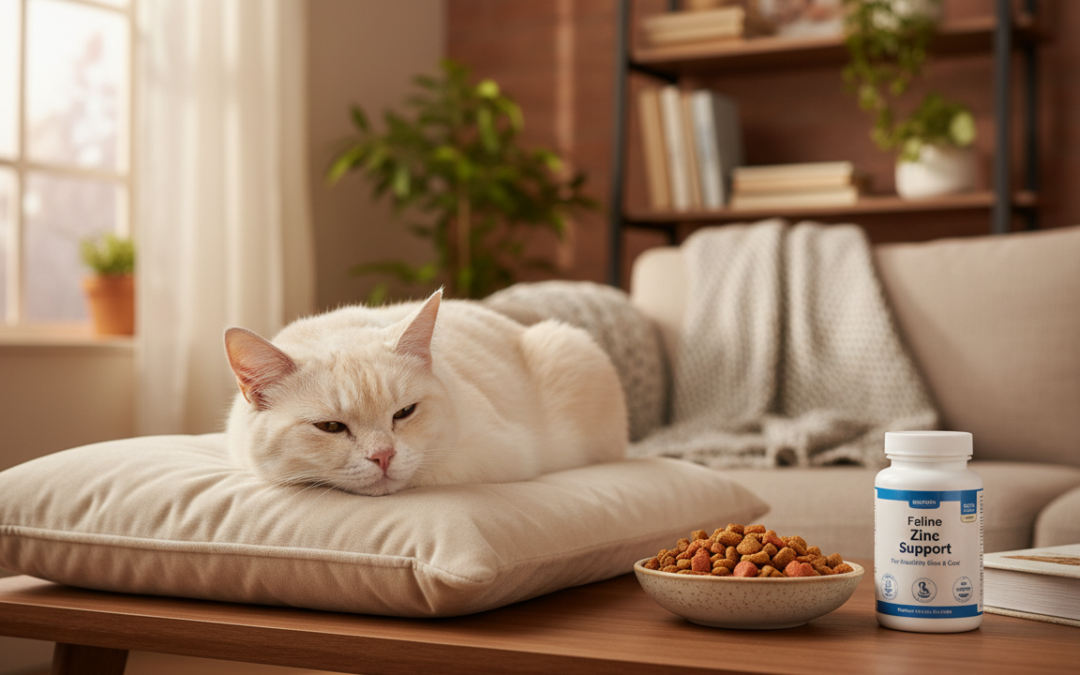 Cink i zdravlje krzna mačke – Sve što trebaš znati o tome!