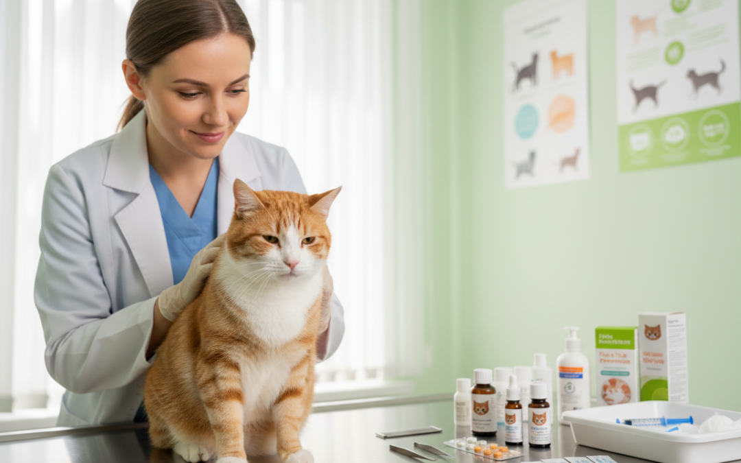 Deparazitacija mačke – Sve što trebaš znati o tome!