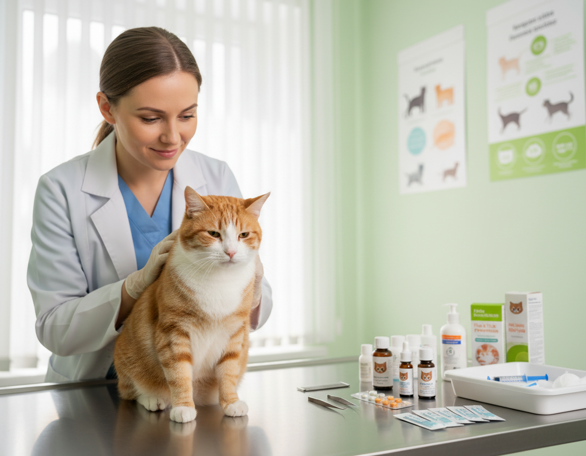 dehelmintizacija-macke dehelmintizacija mačke