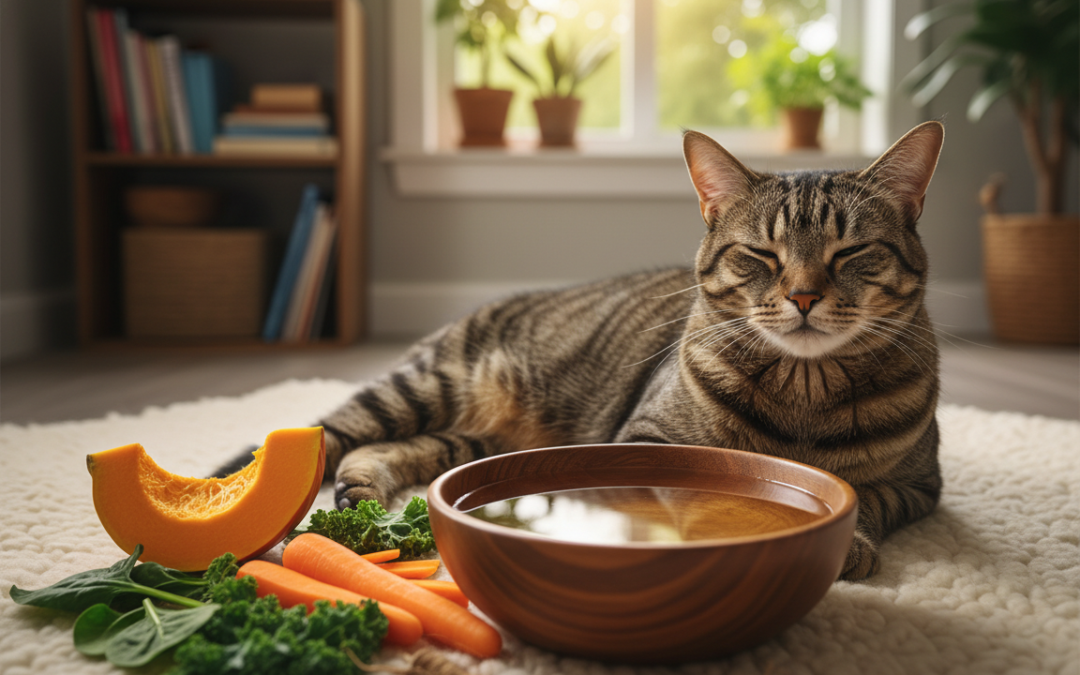 Detoksikacija mačke prehranom – Sve što trebaš znati o tome!
