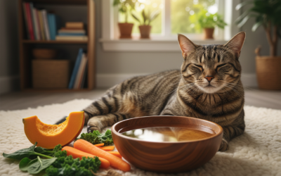 Detoksikacija mačke prehranom – Sve što trebaš znati o tome!