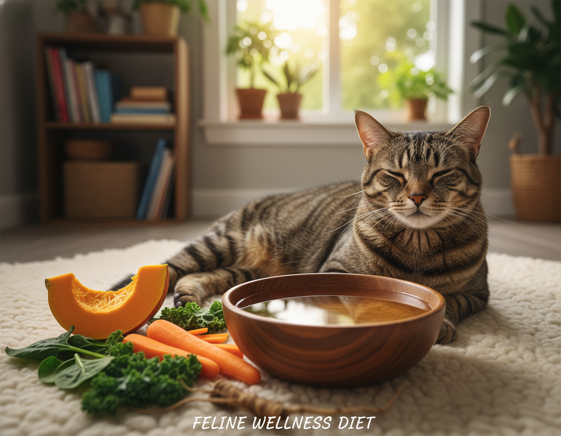 detoksikacija-macke-prehranom detoksikacija mačke prehranom