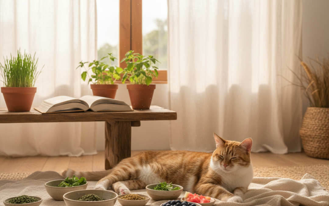 Detoksikacijske kure za mačke – Sve što trebaš znati o tome!