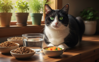 Mačji blog 17 Dijeta protiv prekomjerne tjelesne težine kod mačke – Sve što trebaš znati o tome!