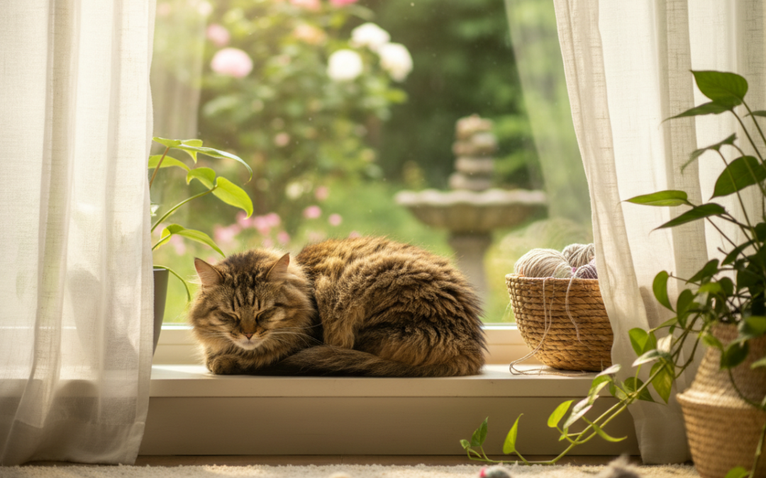 Dnevne navike spavanja mačke – Sve što trebaš znati o tome!