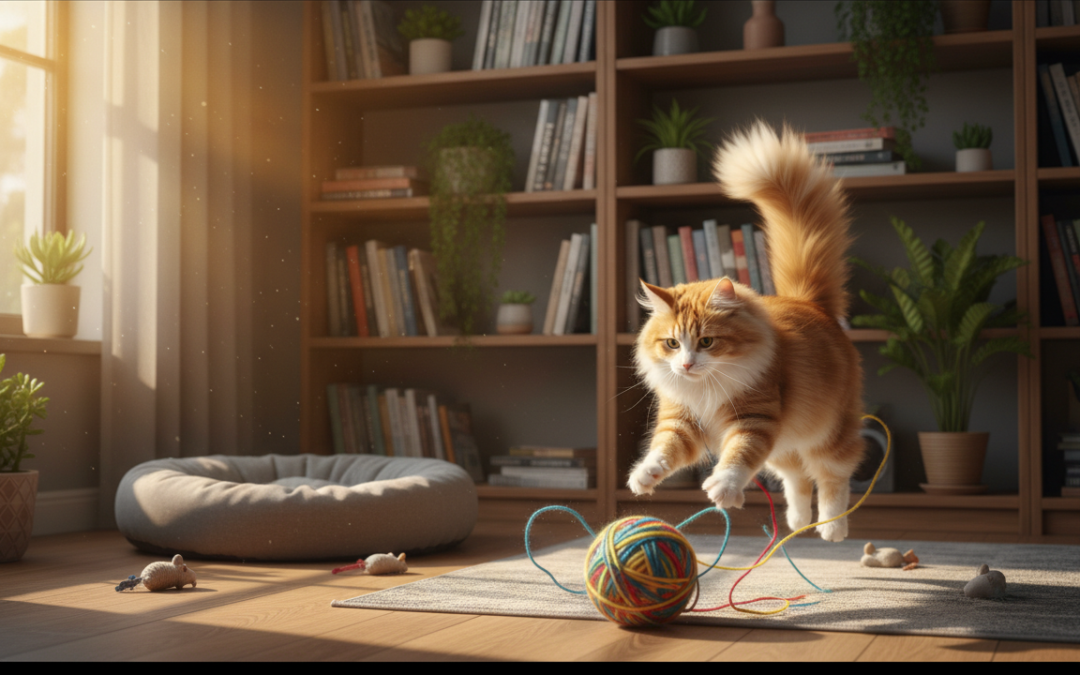 Dnevni vrhunci aktivnosti mačke – Sve što trebaš znati o tome!