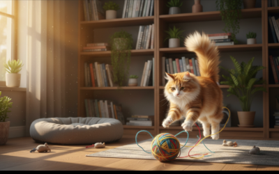 Mačji blog 16 Dnevni vrhunci aktivnosti mačke – Sve što trebaš znati o tome!