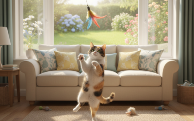 Dnevno vrijeme igre mačke – Sve što trebaš znati o tome!