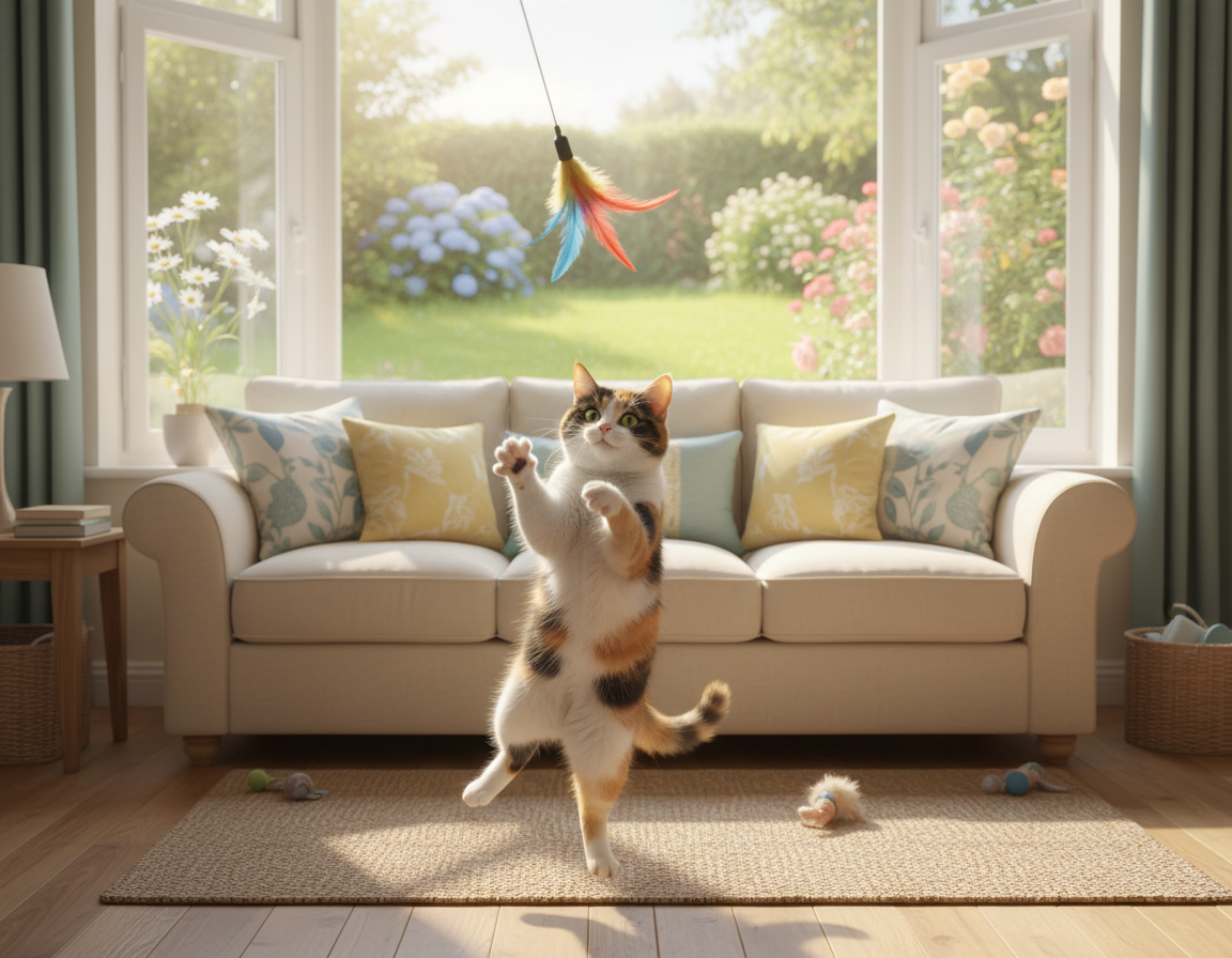 Dnevno vrijeme igre mačke – Sve što trebaš znati o tome!