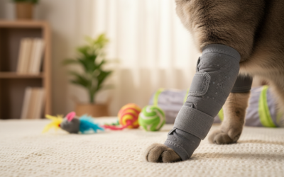 Dodaci za zaštitu zglobova mačke – Sve što trebaš znati o tome!