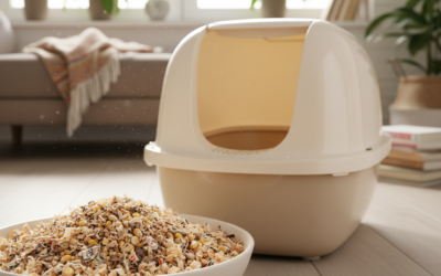 Domaći pijesak za mačji toalet – Sve što trebaš znati o tome!