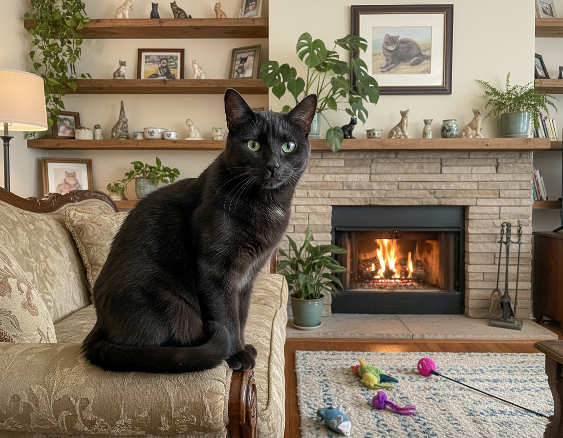 dominacija-macke-u-kucanstvu dominacija mačke u kućanstvu