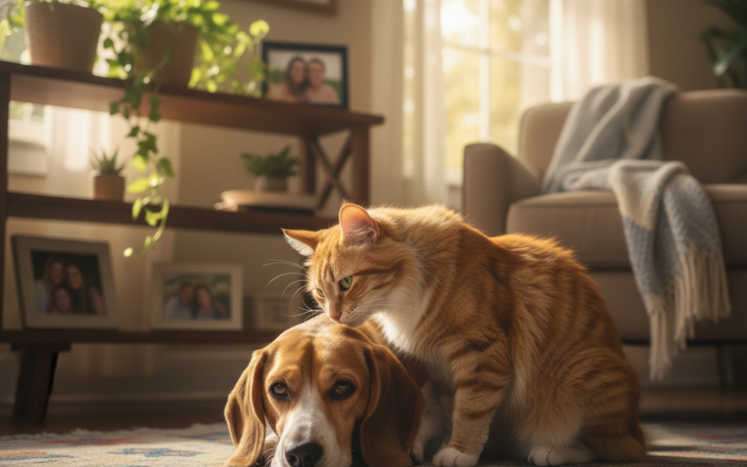 Empatično ponašanje mačke – Sve što trebaš znati o tome!