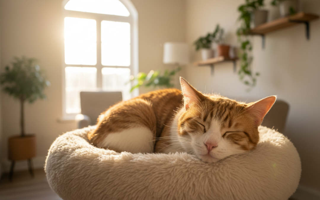 Faze dubokog sna mačke – Sve što trebaš znati o tome!