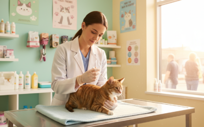 Mačji blog 16 Godišnja cijepljenja mačke – Sve što trebaš znati o tome!